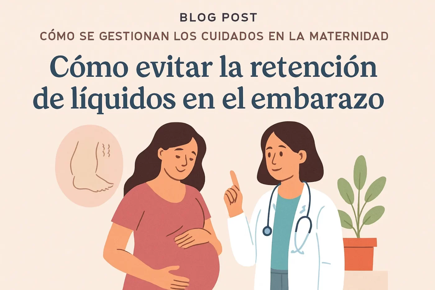 como-se-gestionan-los-cuidados-en-la-maternidad-Como-evitar-la-retencion-de-liquidos-en-el-embarazo - Revista DeBelleza.Es cómo se gestionan los cuidados en la maternidad Cómo evitar la retención de líquidos en el embarazo