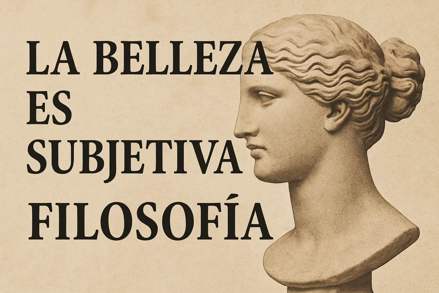 la-belleza-es-subjetiva-filosofia - Revista DeBelleza.Es la belleza es subjetiva filosofía