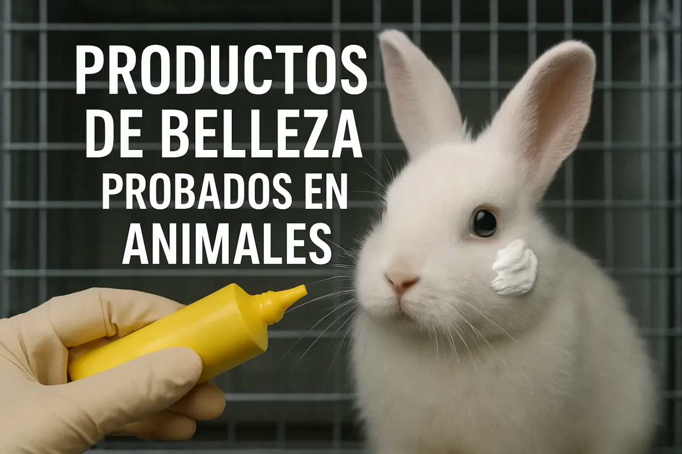 productos-de-belleza-probados-en-animales - Revista DeBelleza.Es productos de belleza probados en animales