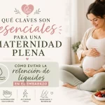 qué claves son esenciales para una maternidad plena Cómo evitar la retención de líquidos en el embarazo