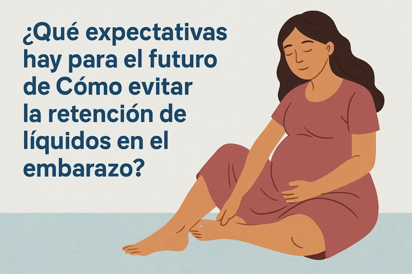 qué expectativas hay para el futuro de Cómo evitar la retención de líquidos en el embarazo