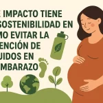 qué impacto tiene la sostenibilidad en Cómo evitar la retención de líquidos en el embarazo