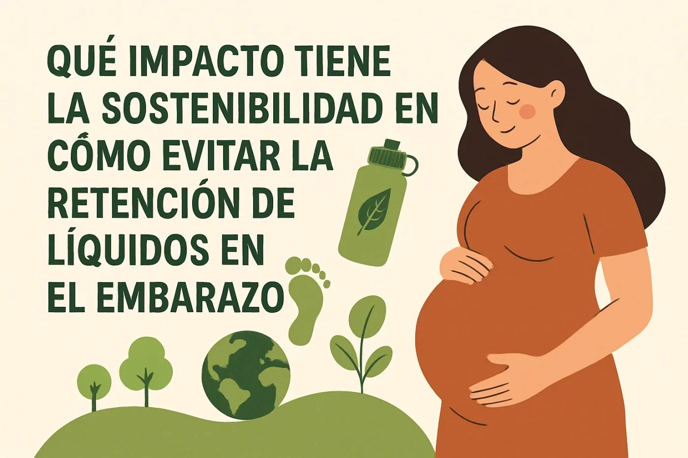 que-impacto-tiene-la-sostenibilidad-en-Como-evitar-la-retencion-de-liquidos-en-el-embarazo - Revista DeBelleza.Es qué impacto tiene la sostenibilidad en Cómo evitar la retención de líquidos en el embarazo