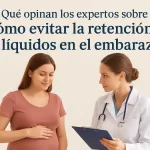 qué opinan los expertos sobre Cómo evitar la retención de líquidos en el embarazo