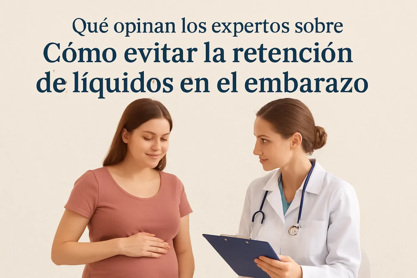 que-opinan-los-expertos-sobre-Como-evitar-la-retencion-de-liquidos-en-el-embarazo - Revista DeBelleza.Es qué opinan los expertos sobre Cómo evitar la retención de líquidos en el embarazo