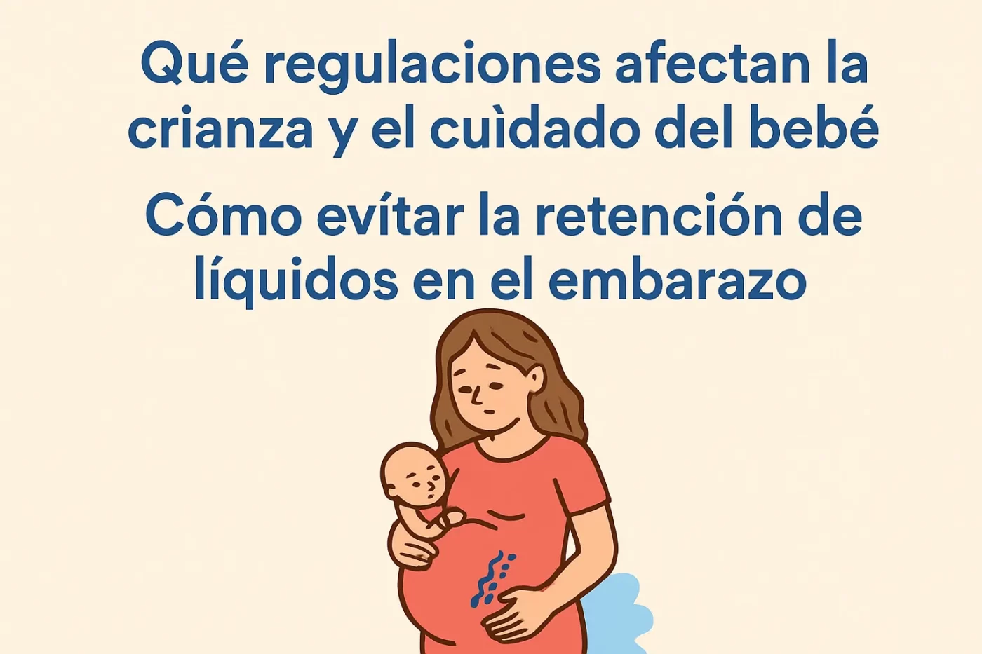 que-regulaciones-afectan-la-crianza-y-el-cuidado-del-bebe-Como-evitar-la-retencion-de-liquidos-en-el-embarazo - Revista DeBelleza.Es qué regulaciones afectan la crianza y el cuidado del bebé Cómo evitar la retención de líquidos en el embarazo