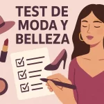 test de moda y belleza
