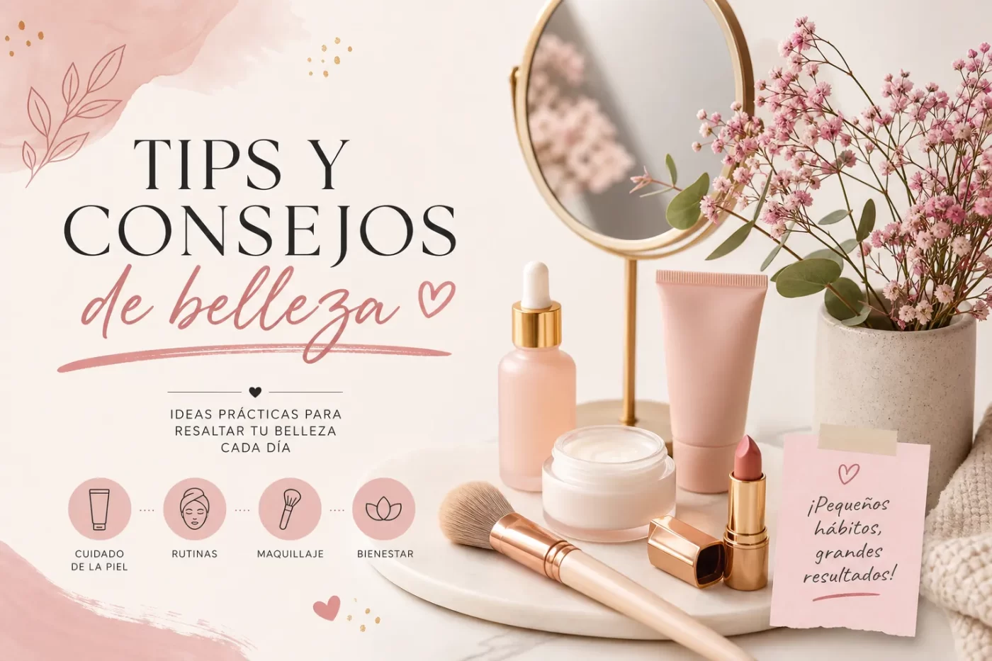 tips y consejos de belleza