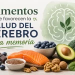 Alimentos que favorecen la salud del cerebro y la memoria