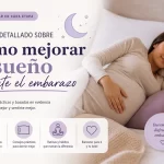 análisis detallado sobre Cómo mejorar el sueño durante el embarazo