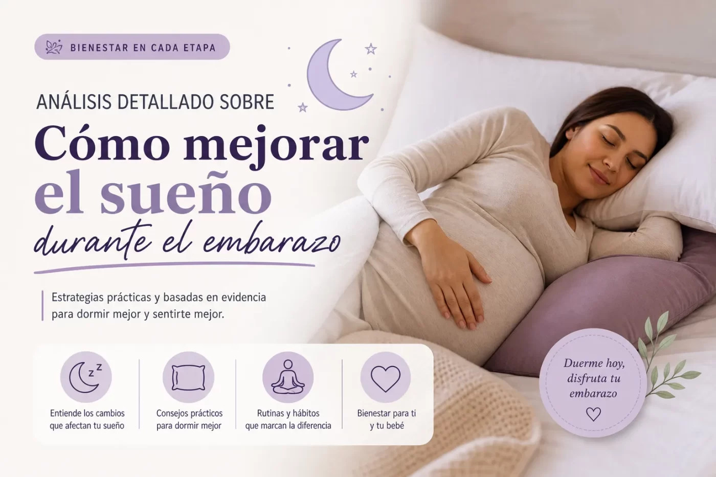 analisis-detallado-sobre-Como-mejorar-el-sueno-durante-el-embarazo - Revista DeBelleza.Es análisis detallado sobre Cómo mejorar el sueño durante el embarazo