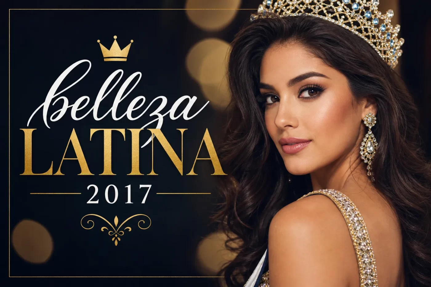 belleza latina 2017