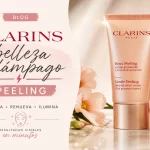 clarins belleza relámpago peeling