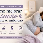 cómo evitar errores en Cómo mejorar el sueño durante el embarazo