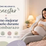 cómo mejorar el bienestar en Cómo mejorar el sueño durante el embarazo