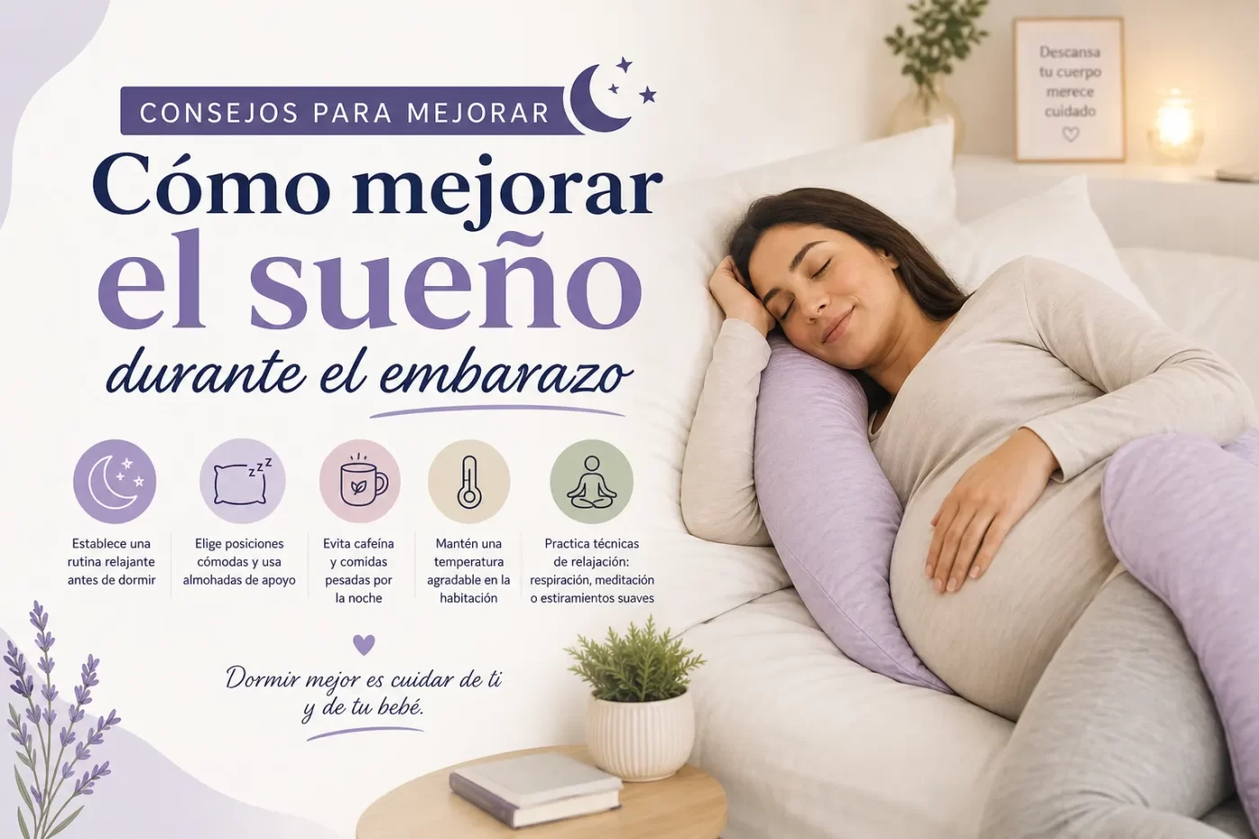 consejos-para-mejorar-Como-mejorar-el-sueno-durante-el-embarazo - Revista DeBelleza.Es consejos para mejorar Cómo mejorar el sueño durante el embarazo