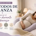 diferencias entre métodos de crianza Cómo mejorar el sueño durante el embarazo