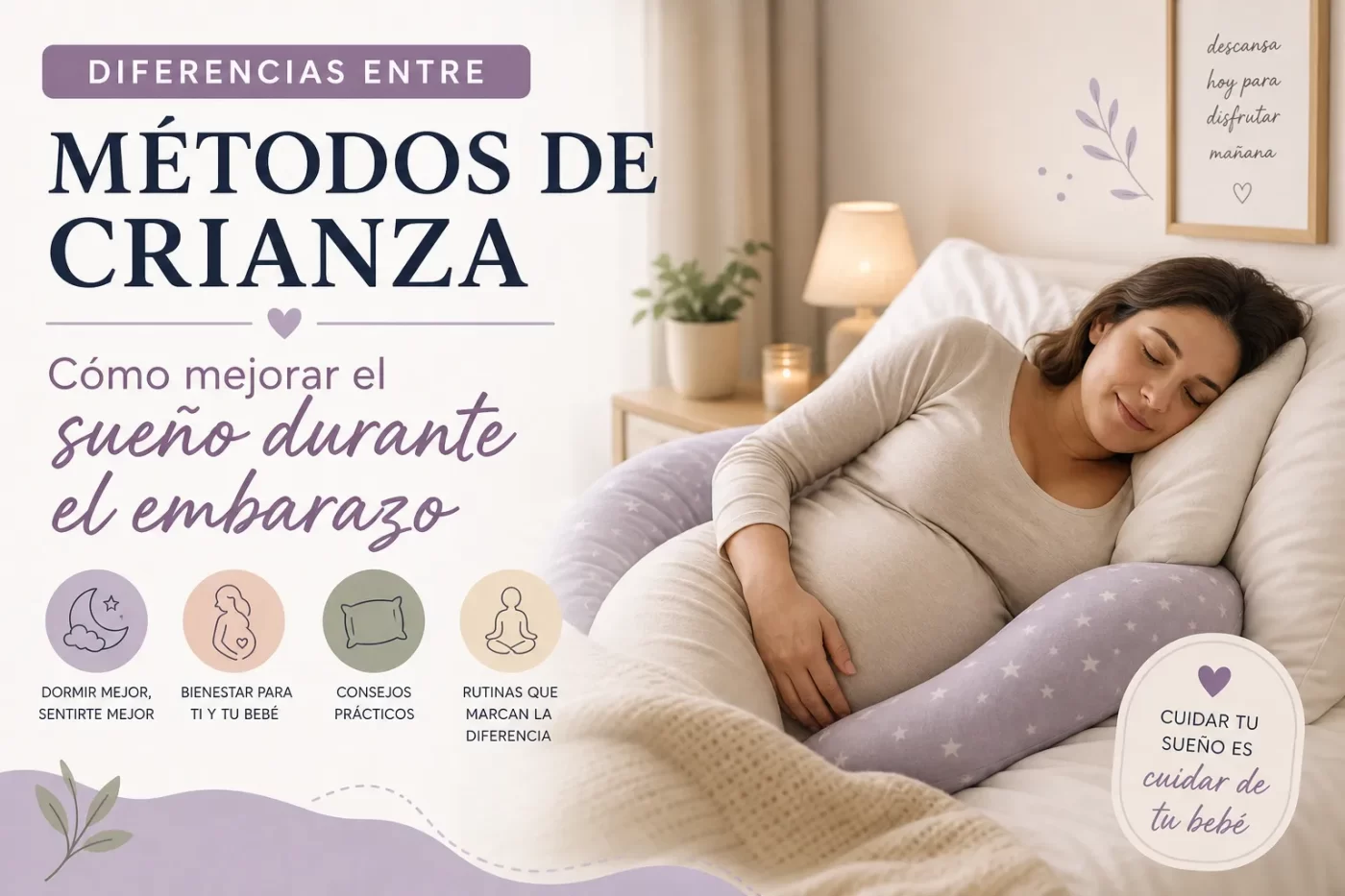 diferencias-entre-metodos-de-crianza-Como-mejorar-el-sueno-durante-el-embarazo - Revista DeBelleza.Es diferencias entre métodos de crianza Cómo mejorar el sueño durante el embarazo