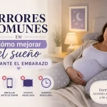 errores comunes en Cómo mejorar el sueño durante el embarazo