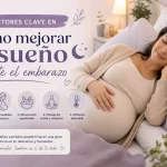 factores clave en Cómo mejorar el sueño durante el embarazo