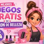 juegos gratis de salon de belleza