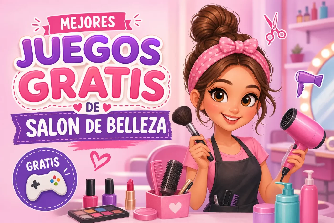 juegos-gratis-de-salon-de-belleza - Revista DeBelleza.Es juegos gratis de salon de belleza