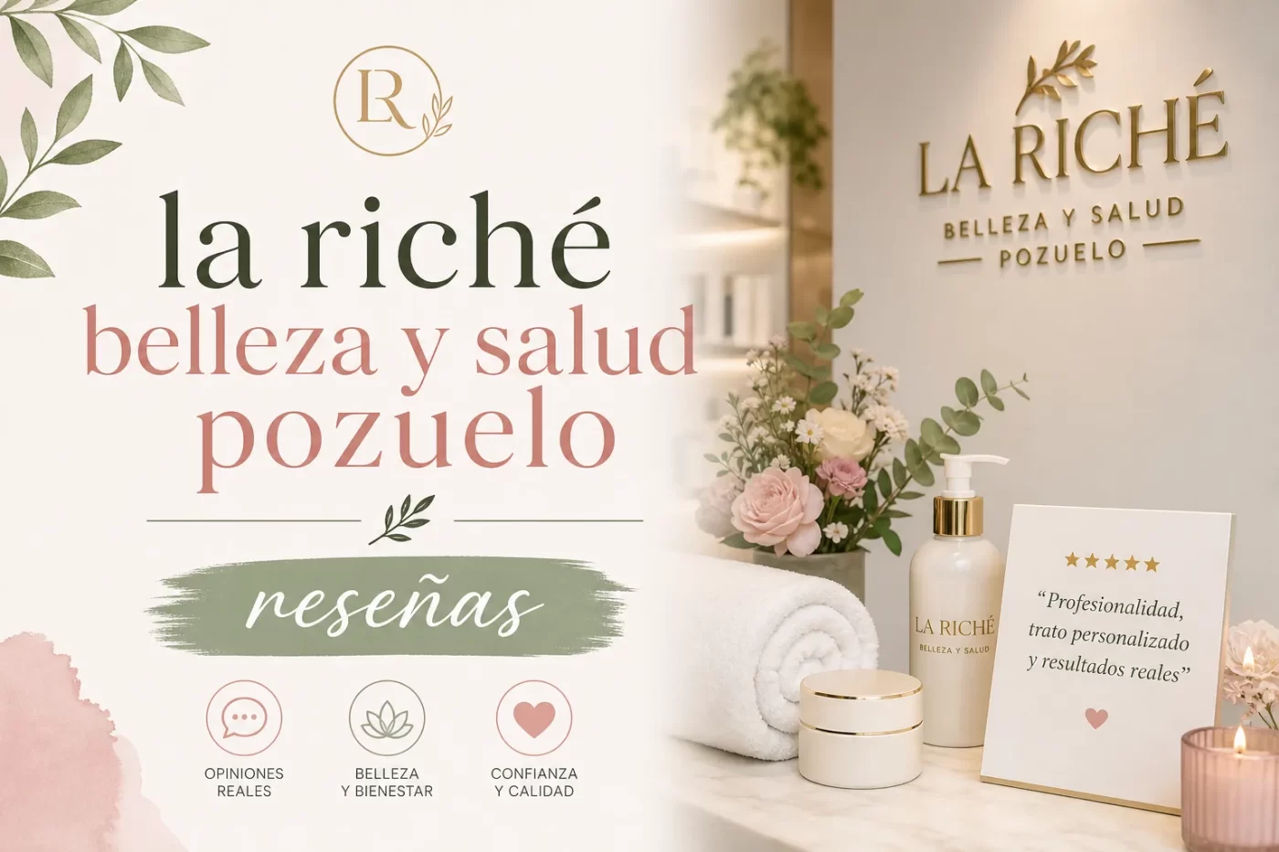 la riché belleza y salud pozuelo reseñas