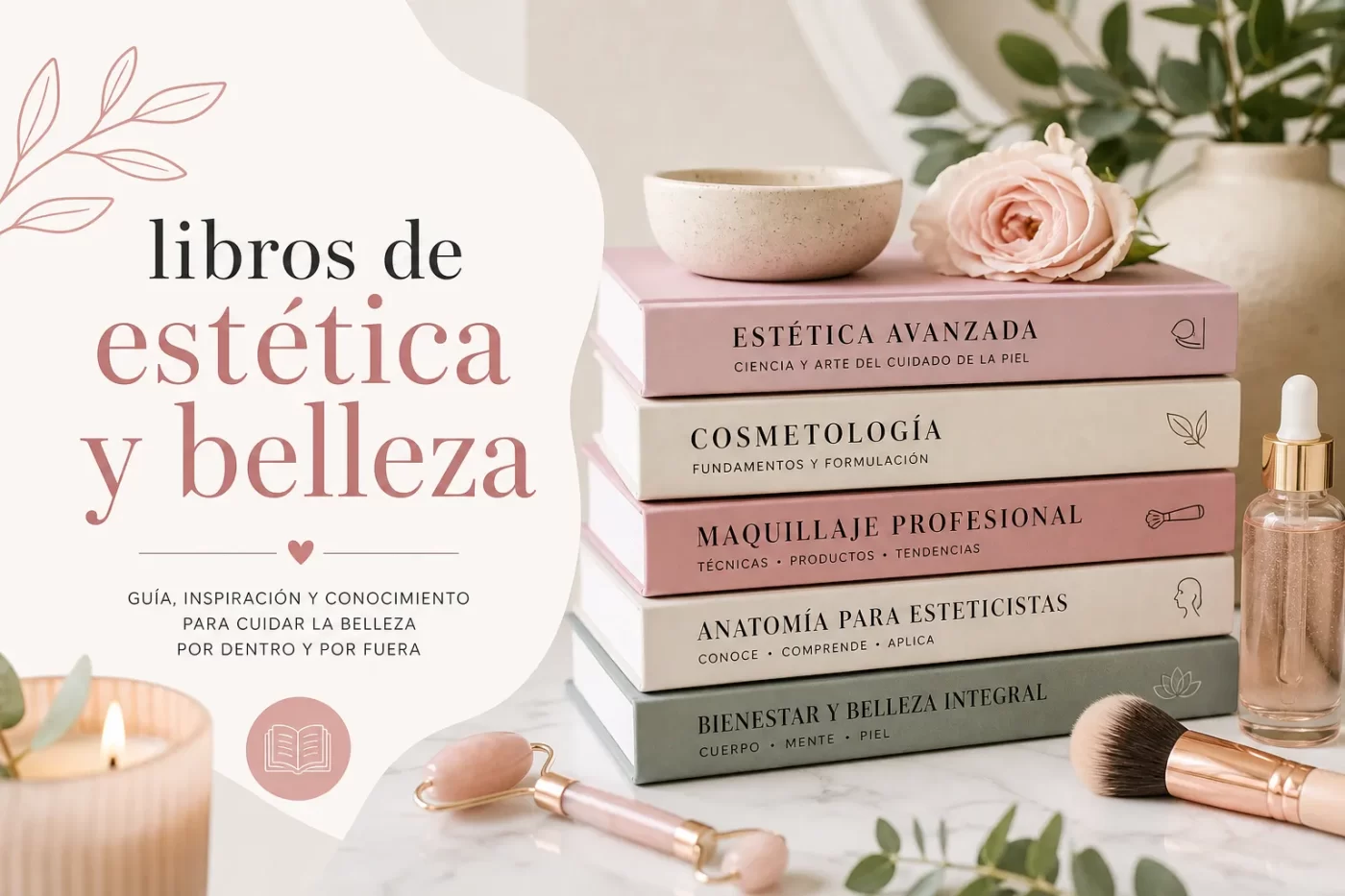 libros-de-estetica-y-belleza - Revista DeBelleza.Es libros de estetica y belleza