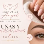 manos de Ángel bienestar y belleza - uñas y microblading pozuelo