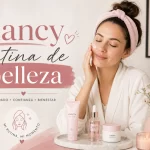 nancy rutina de belleza