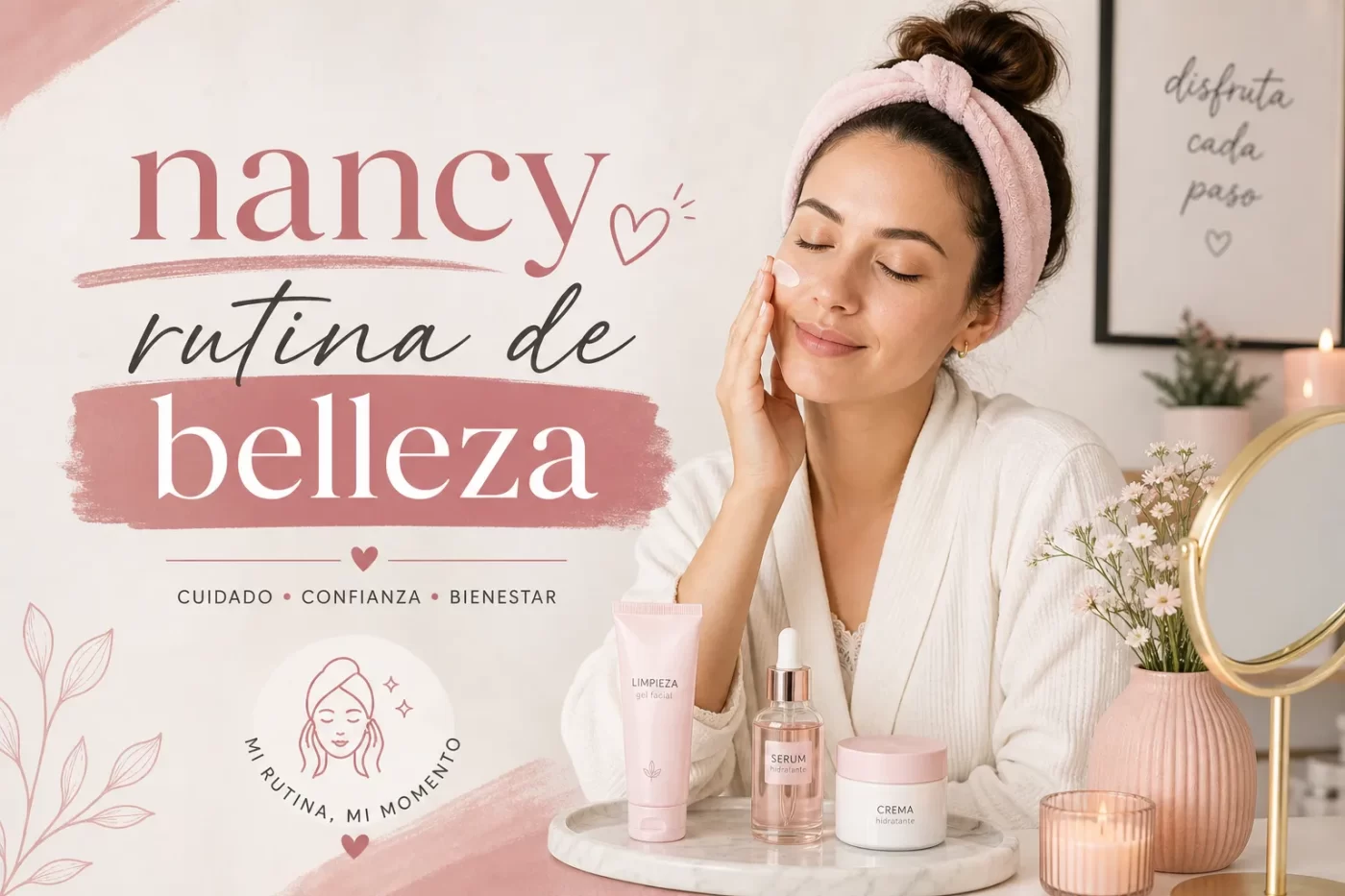 nancy rutina de belleza