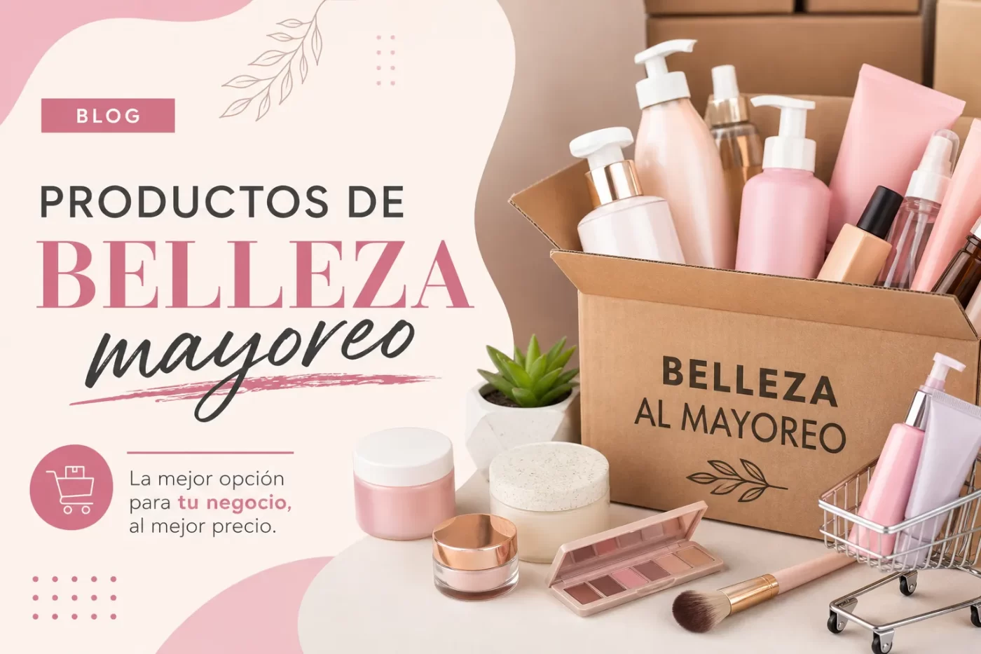 productos de belleza mayoreo