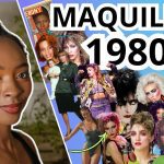 qué opciones existen para mejorar Cómo hacer un maquillaje inspirado en los años 80