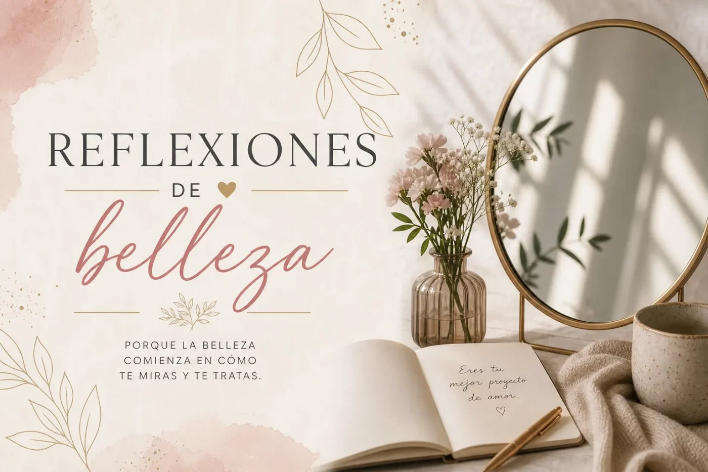 reflexiones de belleza