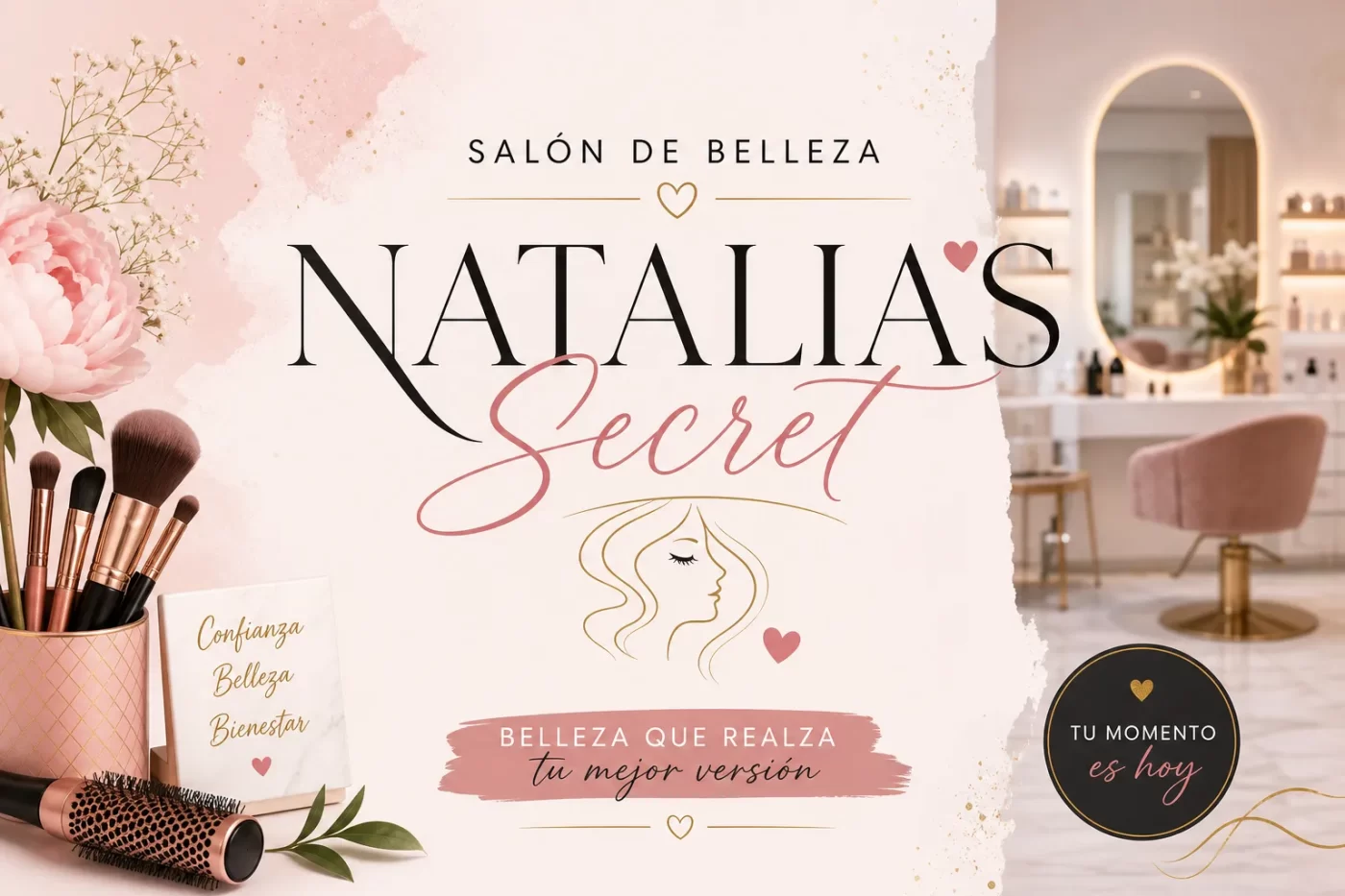 salón de belleza natalia's secret