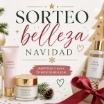 sorteo belleza navidad