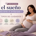 tipos de cuidados en Cómo mejorar el sueño durante el embarazo