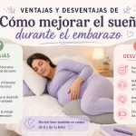 ventajas y desventajas de Cómo mejorar el sueño durante el embarazo