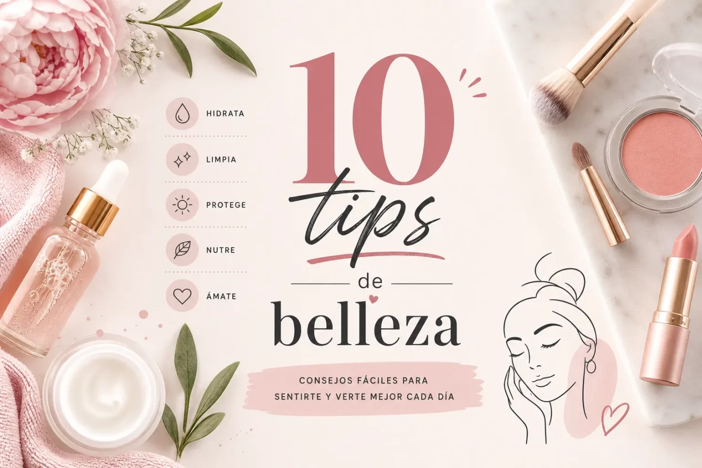10 tips de belleza