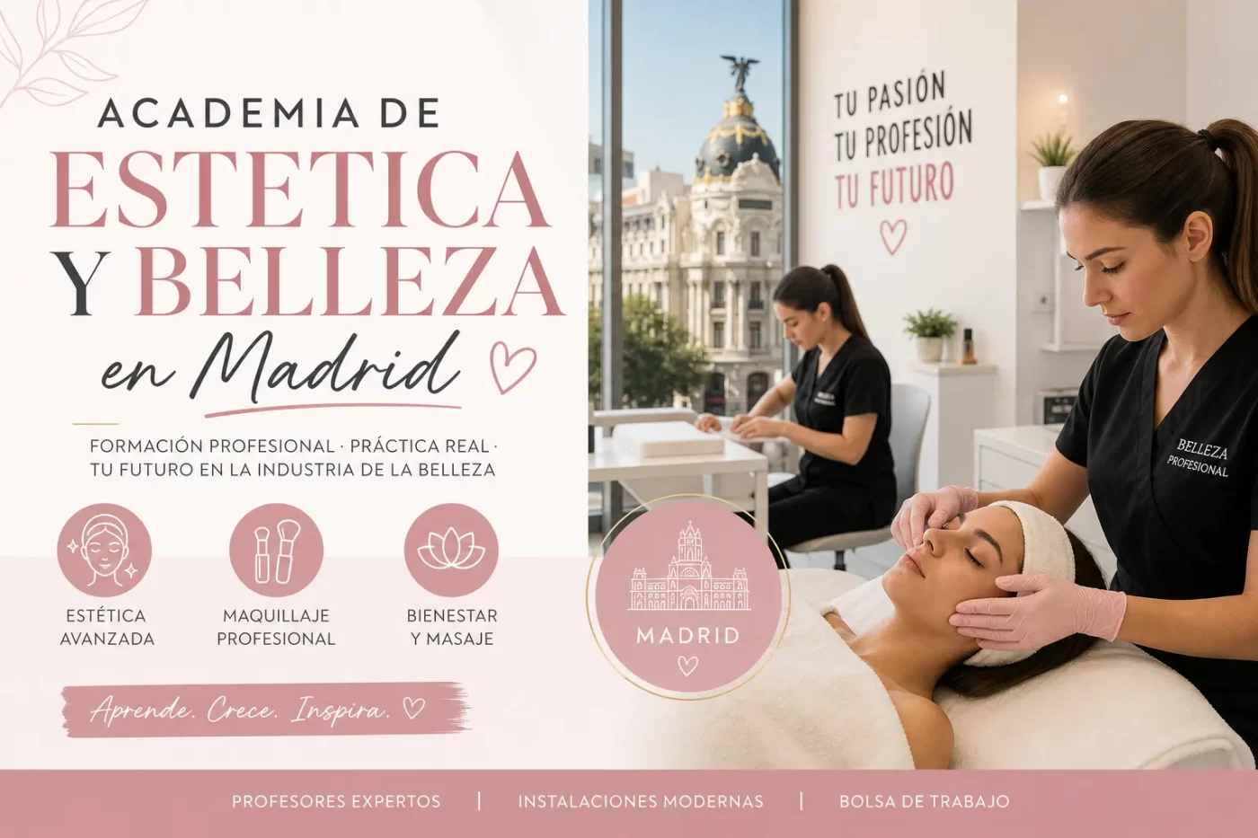 academia de estetica y belleza en madrid