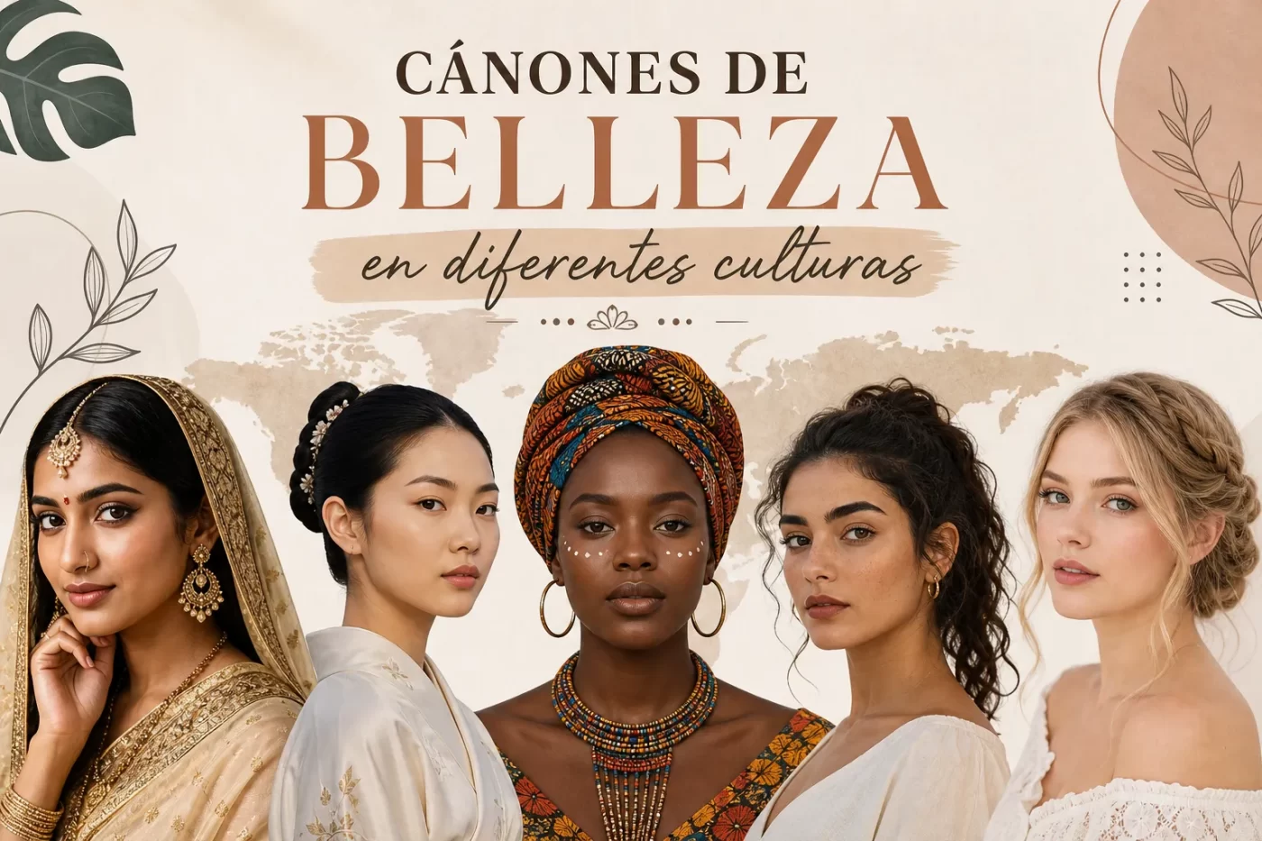 canones-de-belleza-en-diferentes-culturas - Revista DeBelleza.Es cánones de belleza en diferentes culturas