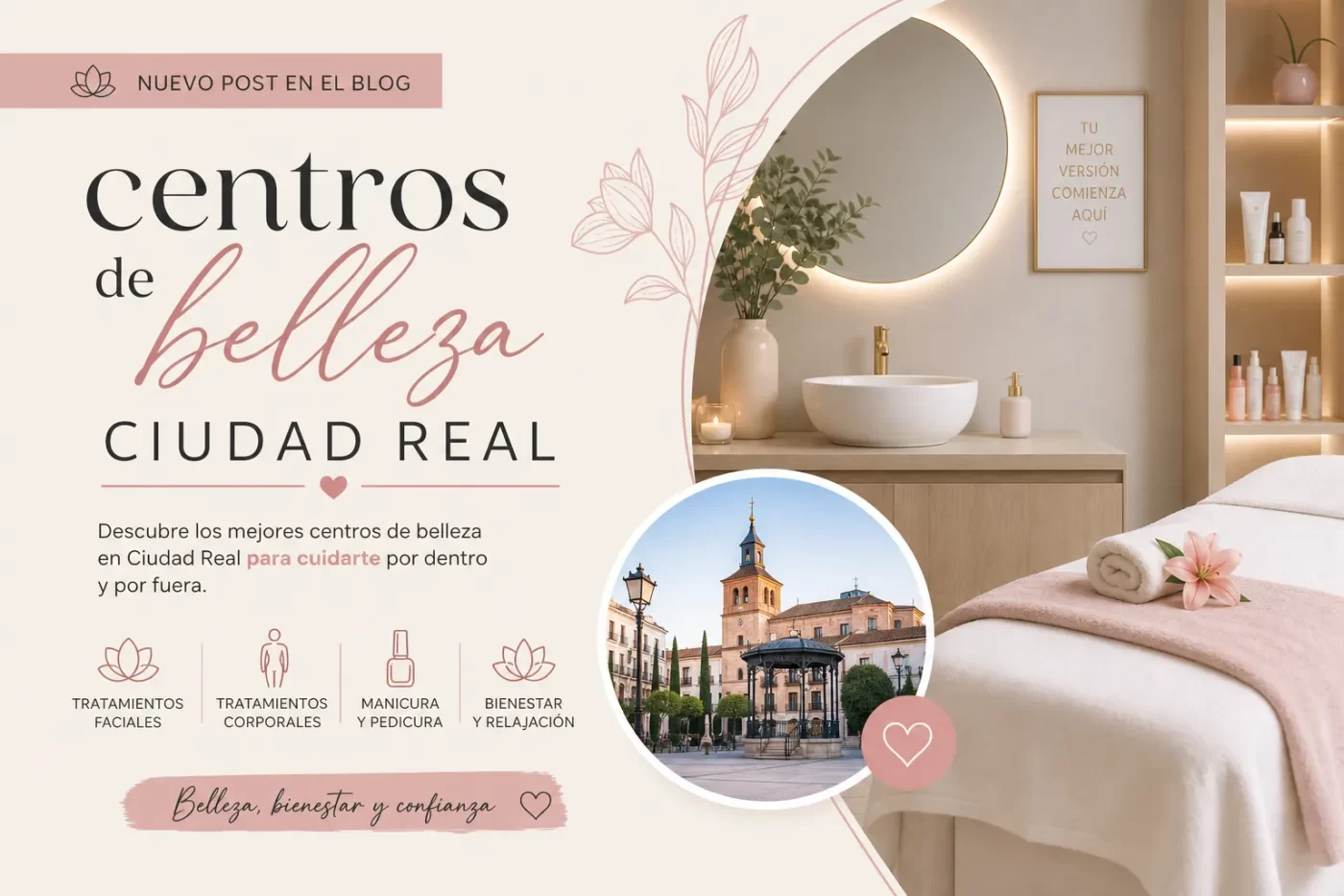 centros-de-belleza-ciudad-real - Revista DeBelleza.Es centros de belleza ciudad real
