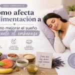 cómo afecta la alimentación a Cómo mejorar el sueño durante el embarazo
