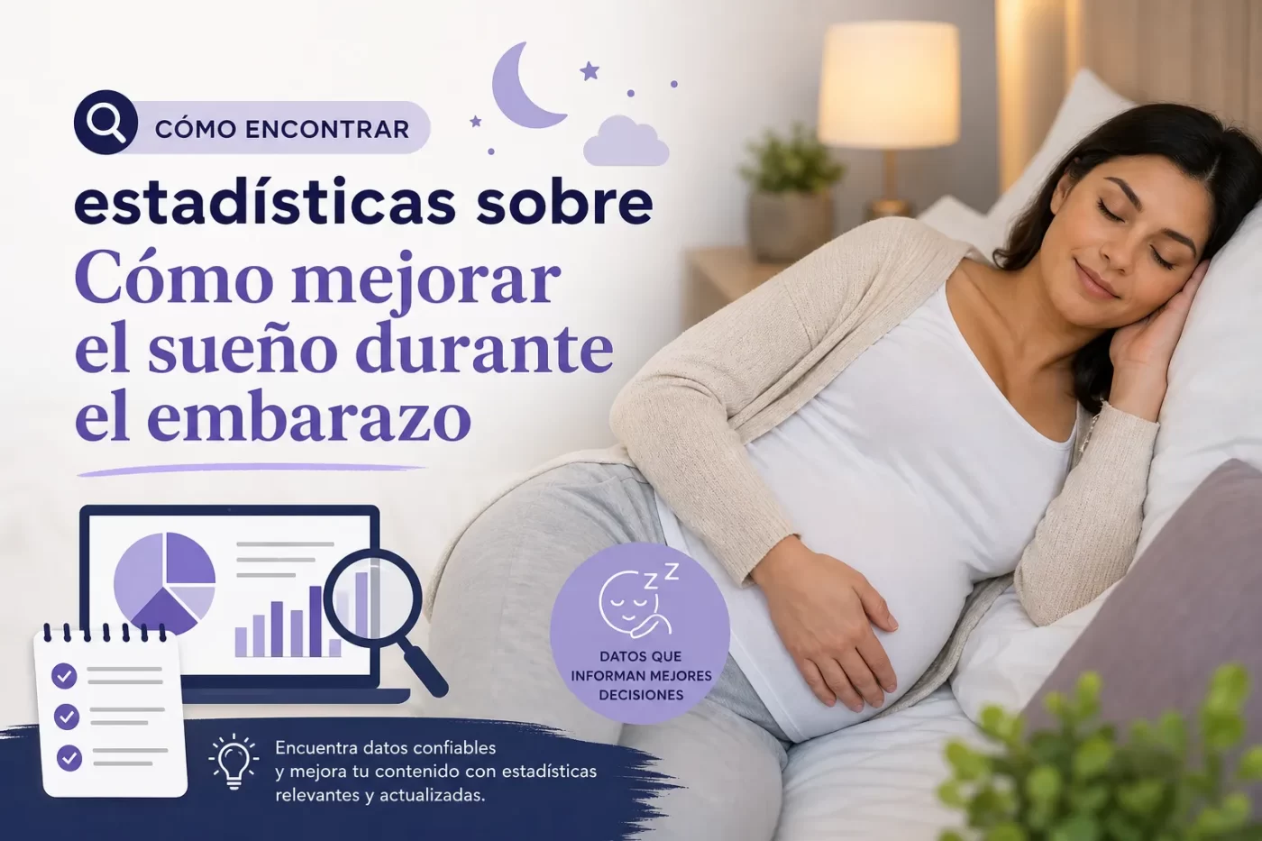 como-encontrar-estadisticas-sobre-Como-mejorar-el-sueno-durante-el-embarazo - Revista DeBelleza.Es cómo encontrar estadísticas sobre Cómo mejorar el sueño durante el embarazo