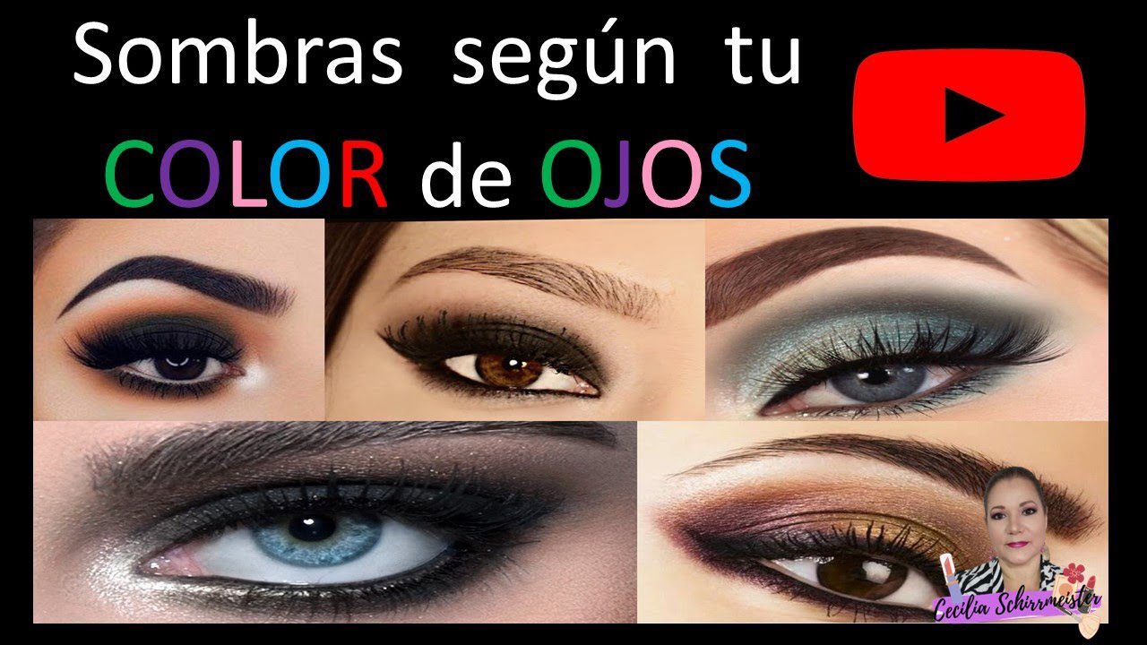 cómo evitar errores en Cómo elegir una paleta de sombras según el color de ojos