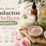 como hacer productos de belleza caseros