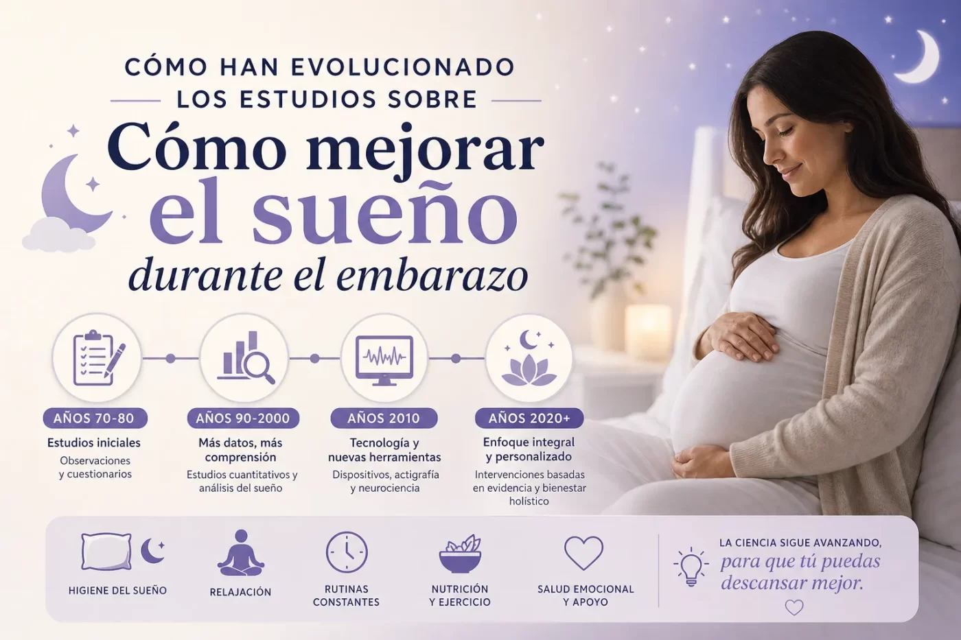 como-han-evolucionado-los-estudios-sobre-Como-mejorar-el-sueno-durante-el-embarazo - Revista DeBelleza.Es cómo han evolucionado los estudios sobre Cómo mejorar el sueño durante el embarazo