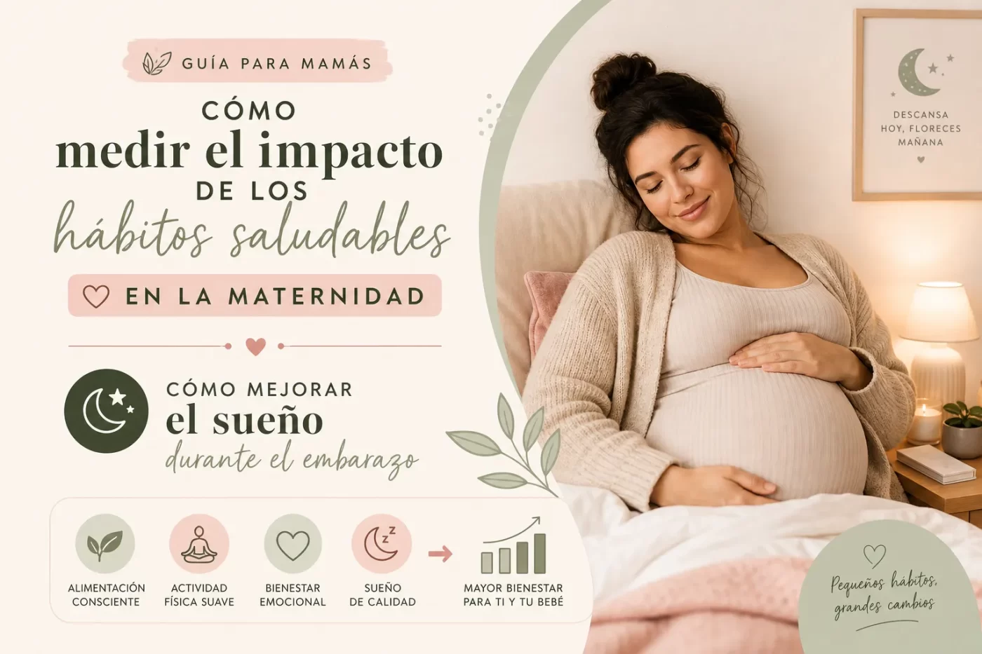 como-medir-el-impacto-de-los-habitos-saludables-en-la-maternidad-Como-mejorar-el-sueno-durante-el-embarazo - Revista DeBelleza.Es cómo medir el impacto de los hábitos saludables en la maternidad Cómo mejorar el sueño durante el embarazo