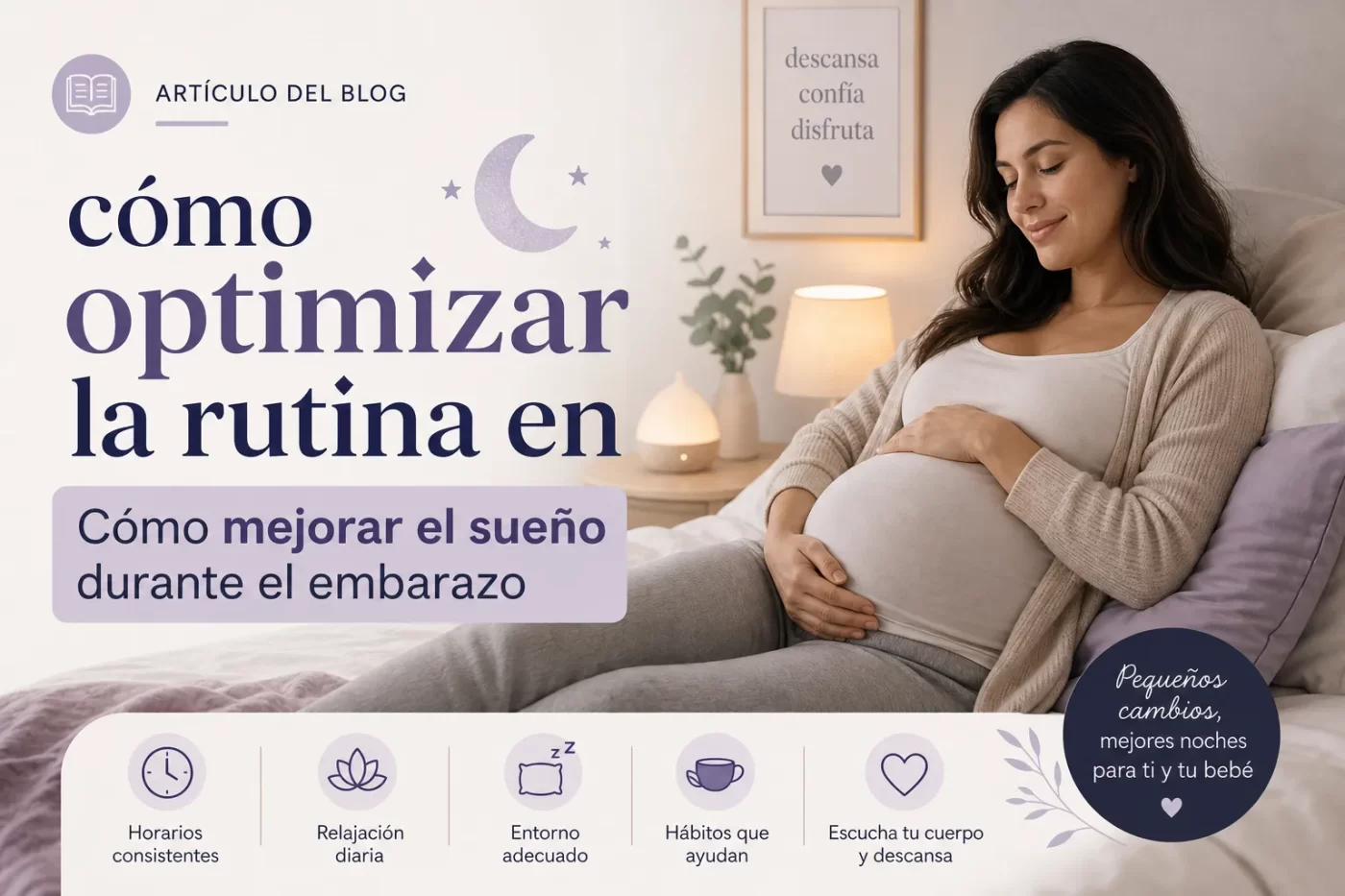 como-optimizar-la-rutina-en-Como-mejorar-el-sueno-durante-el-embarazo - Revista DeBelleza.Es cómo optimizar la rutina en Cómo mejorar el sueño durante el embarazo
