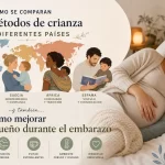 cómo se comparan los métodos de crianza en diferentes países Cómo mejorar el sueño durante el embarazo